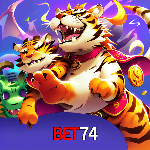 Imagem promocional da Bet74 mostrando a plataforma e suas vantagens